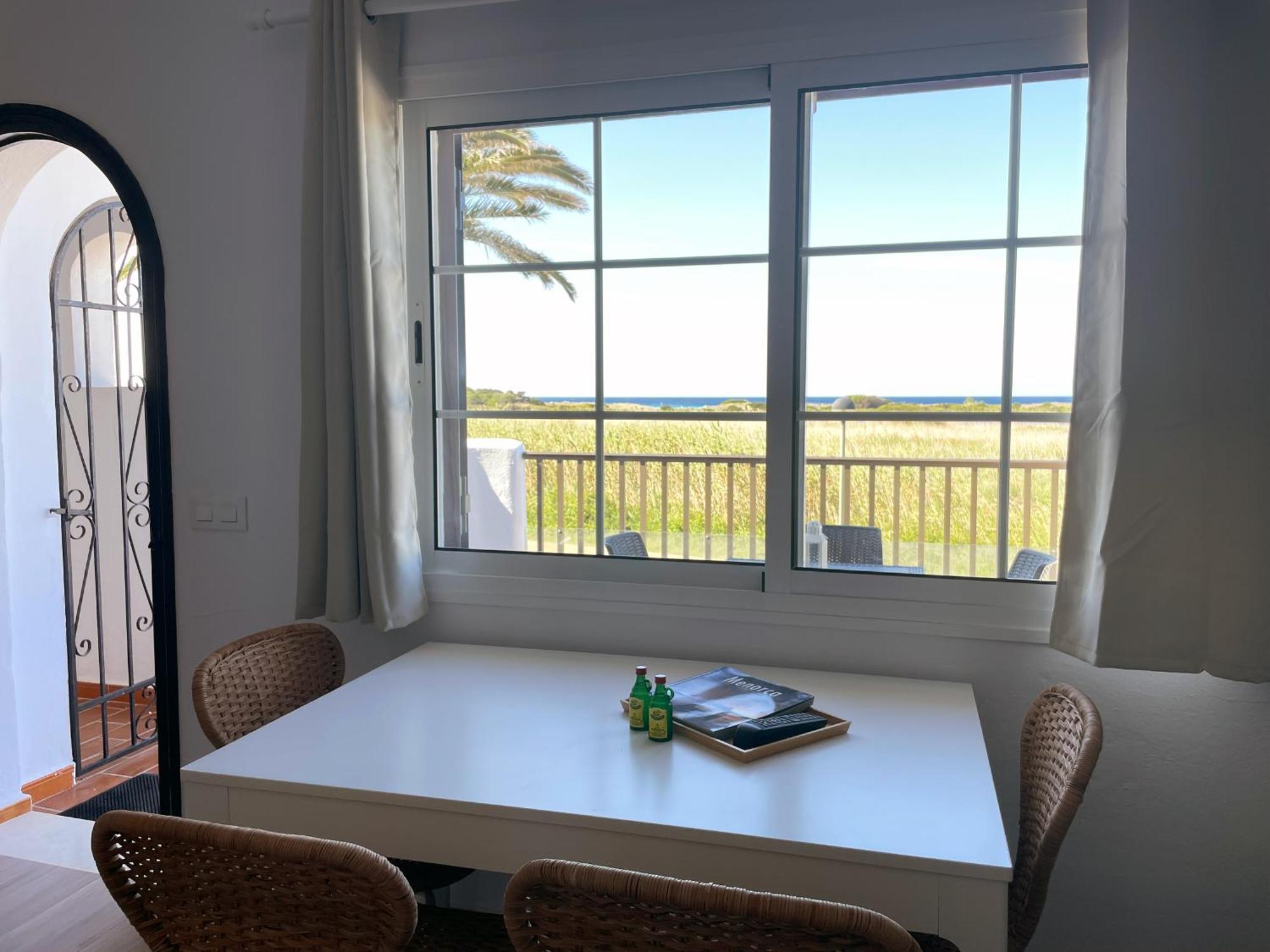 Apartamento Trini En Son Bou, Frente Al Mar, Perfecto Para Vacaciones Алайор Екстериор снимка