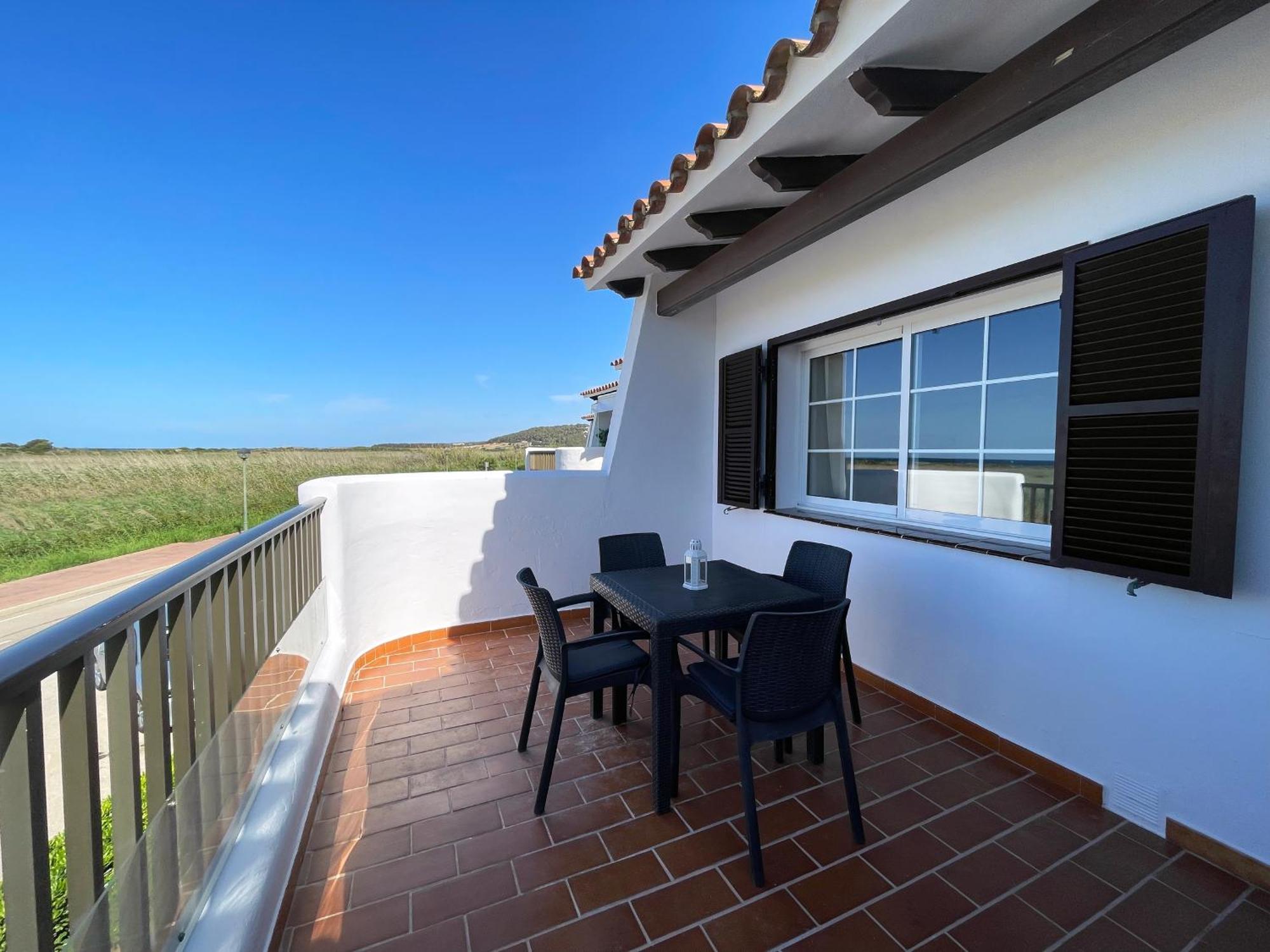 Apartamento Trini En Son Bou, Frente Al Mar, Perfecto Para Vacaciones Алайор Екстериор снимка