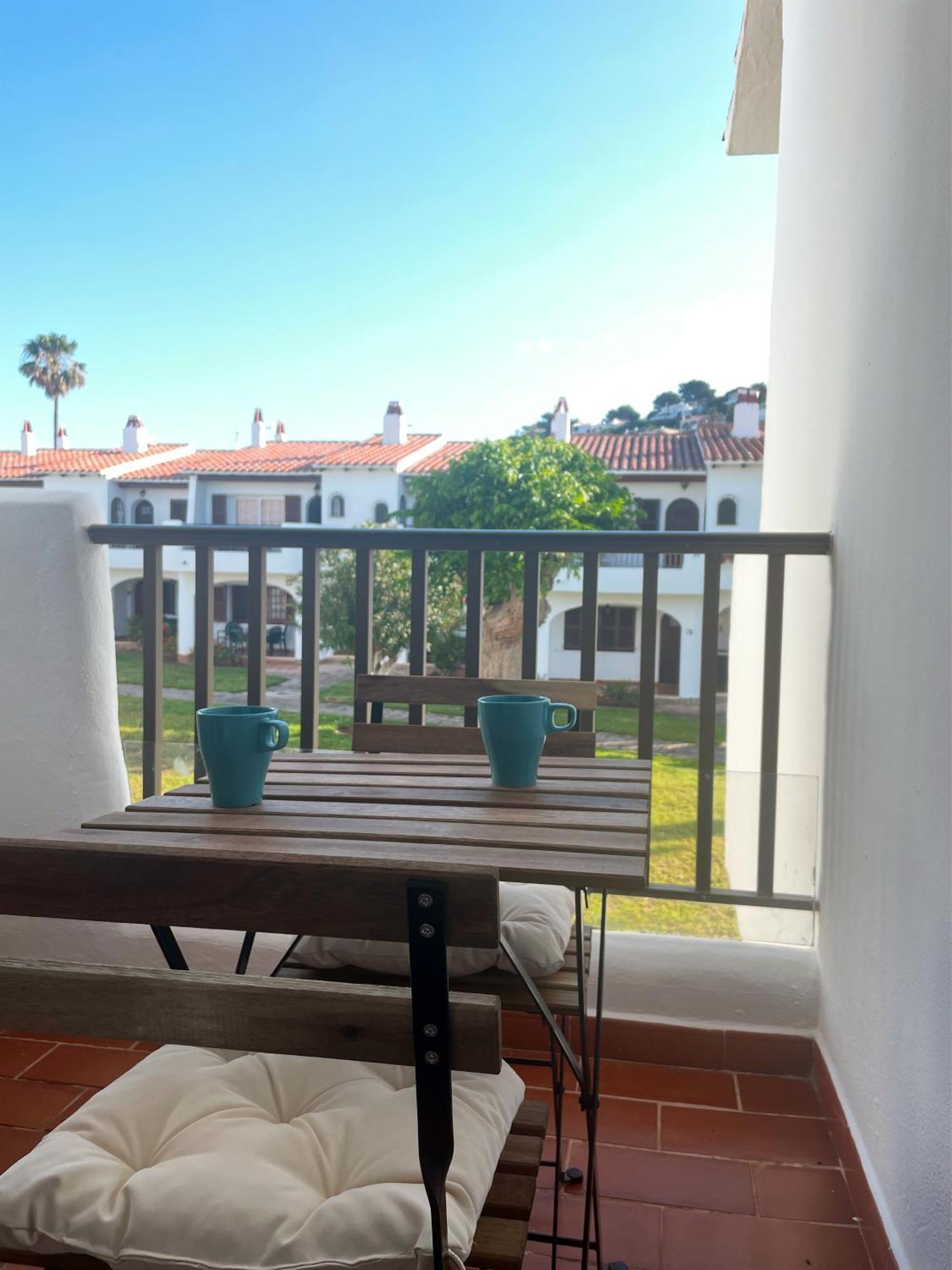 Apartamento Trini En Son Bou, Frente Al Mar, Perfecto Para Vacaciones Алайор Екстериор снимка