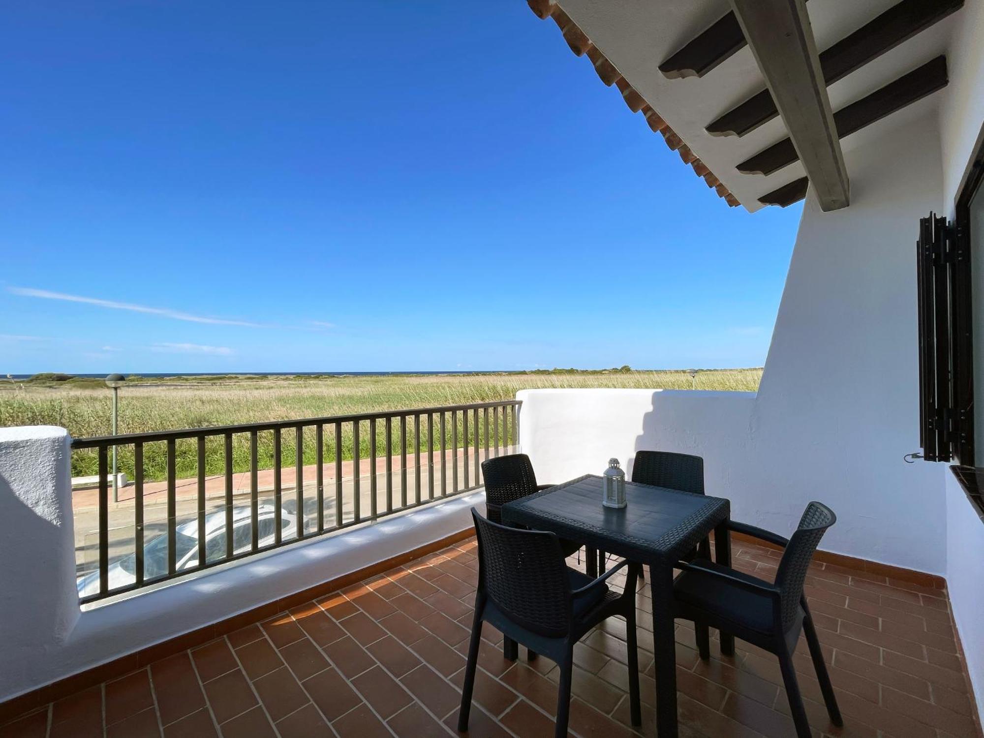 Apartamento Trini En Son Bou, Frente Al Mar, Perfecto Para Vacaciones Алайор Екстериор снимка