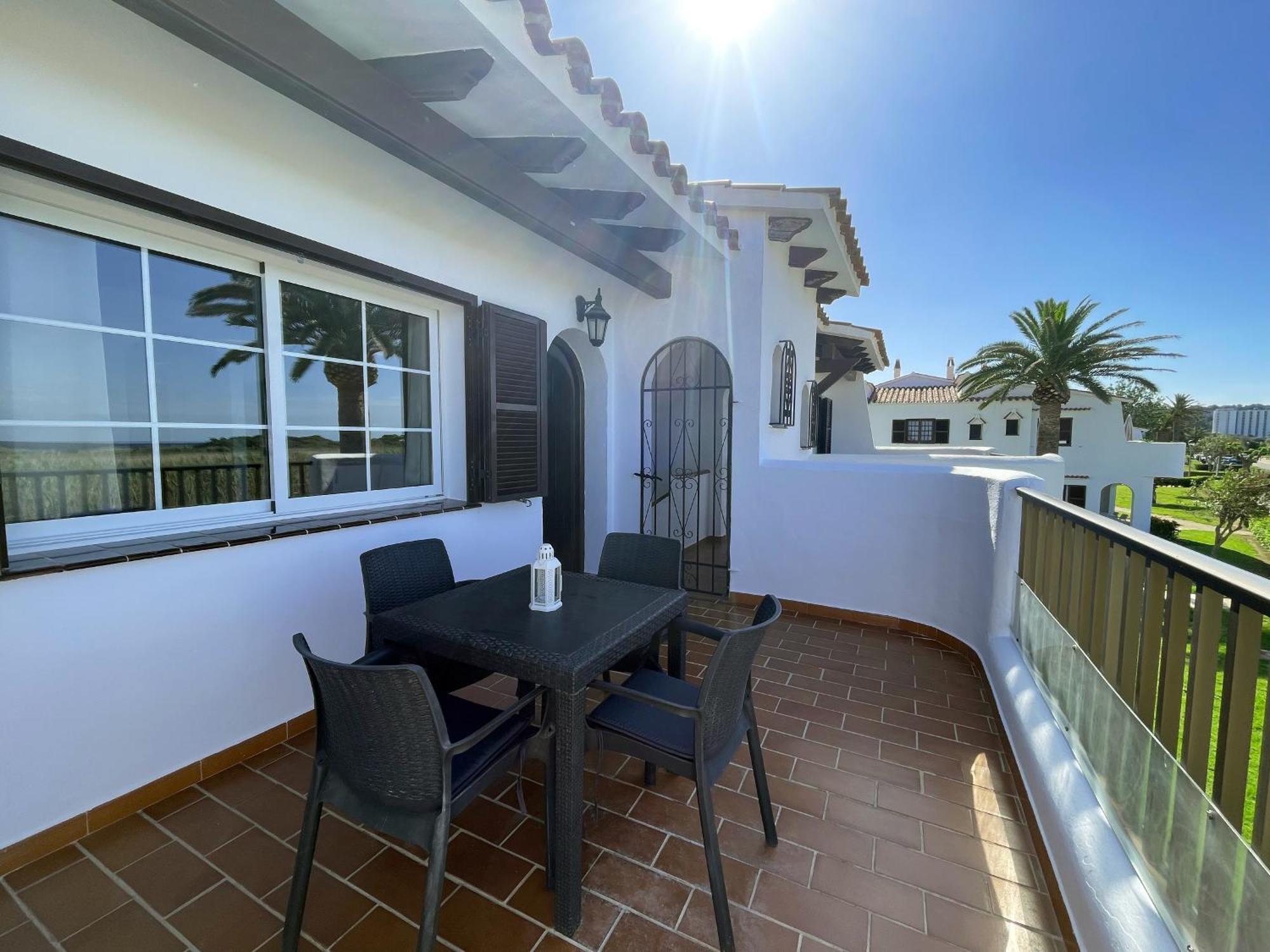 Apartamento Trini En Son Bou, Frente Al Mar, Perfecto Para Vacaciones Алайор Екстериор снимка