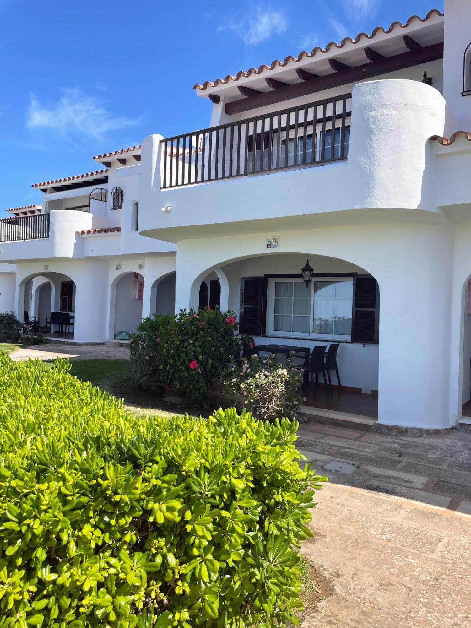 Apartamento Trini En Son Bou, Frente Al Mar, Perfecto Para Vacaciones Алайор Екстериор снимка