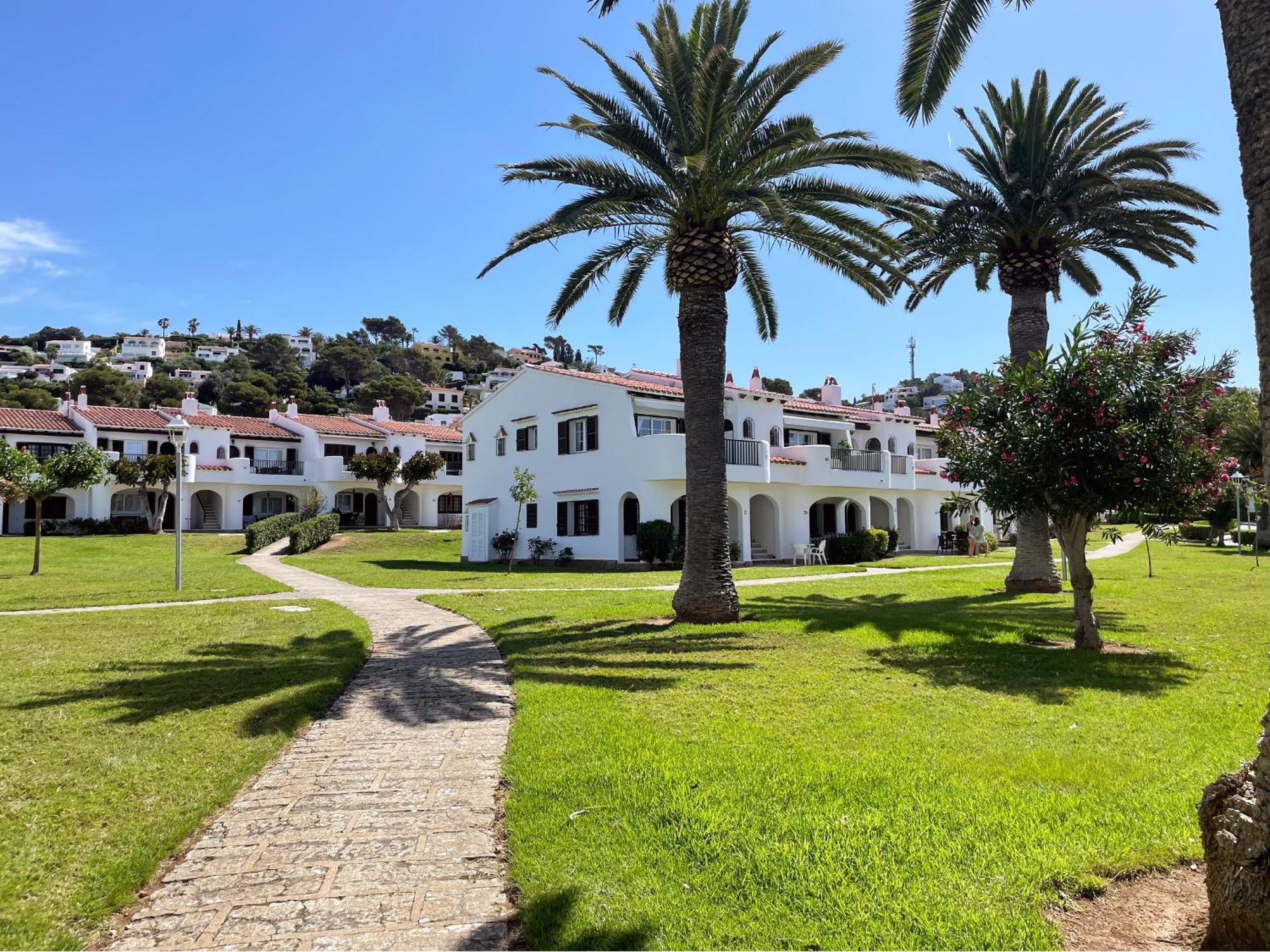 Apartamento Trini En Son Bou, Frente Al Mar, Perfecto Para Vacaciones Алайор Екстериор снимка